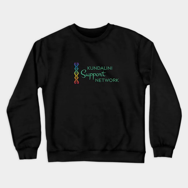 Kundalini Support Network Crewneck Sweatshirt by Immunitee